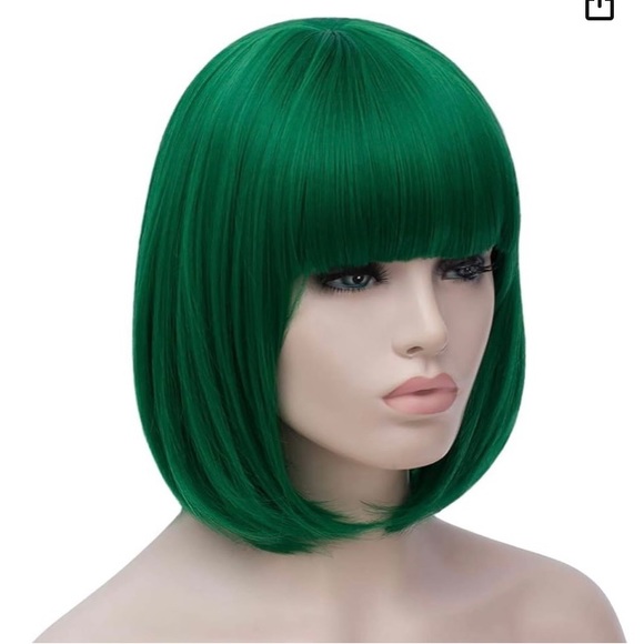 Green wig new 💚 - Picture 3 of 3